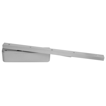 Lcn Manual Hydraulic 4510T Series High Security Closers Door Closer Heavy Duty Interior, Aluminum 4514T-STD LH AL